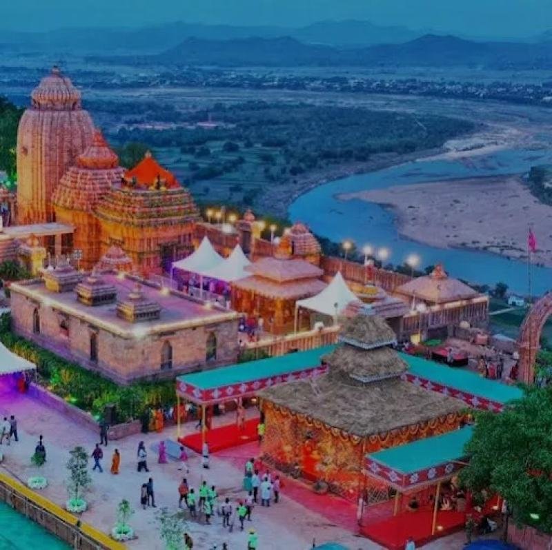 Odisha Heritage & Coastal Escape